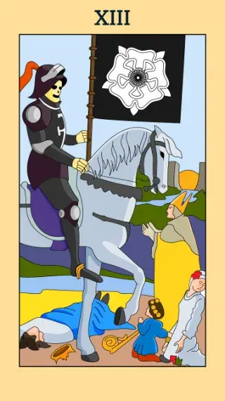 Death tarot card