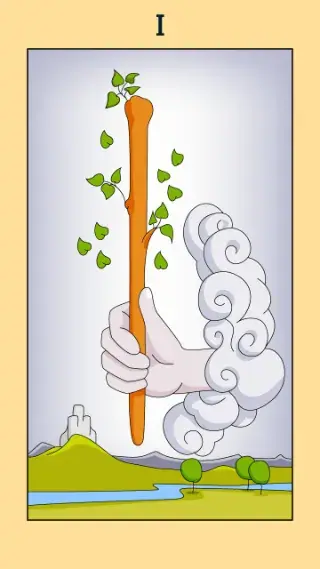Ace of Wands
