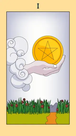 Ace of Pentacles