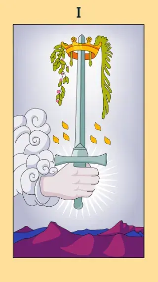 Ace of Swords